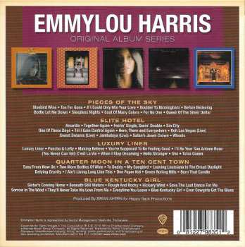 5CD/Box Set Emmylou Harris: Original Album Series