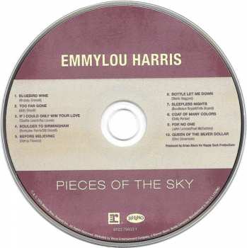 5CD/Box Set Emmylou Harris: Original Album Series