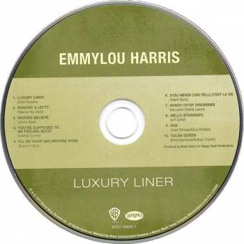 5CD/Box Set Emmylou Harris: Original Album Series