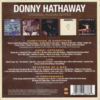 5CD/Box Set Donny Hathaway: Original Album Series