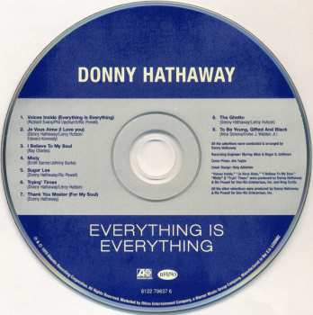 5CD/Box Set Donny Hathaway: Original Album Series