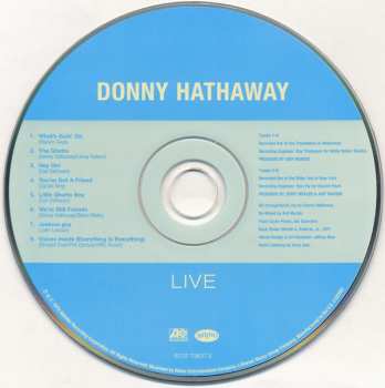 5CD/Box Set Donny Hathaway: Original Album Series