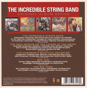 5CD/Box Set The Incredible String Band: Original Album Series