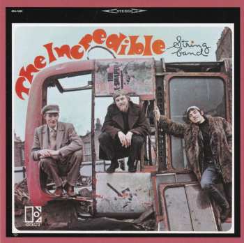 5CD/Box Set The Incredible String Band: Original Album Series