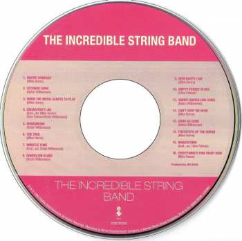 5CD/Box Set The Incredible String Band: Original Album Series
