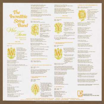 5CD/Box Set The Incredible String Band: Original Album Series