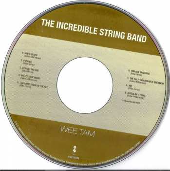 5CD/Box Set The Incredible String Band: Original Album Series