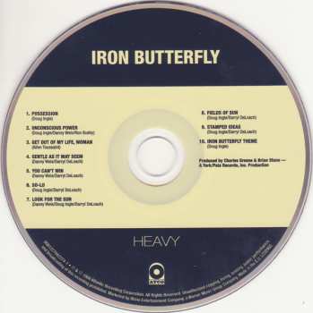 5CD/Box Set Iron Butterfly: Original Album Series