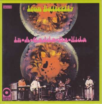 5CD/Box Set Iron Butterfly: Original Album Series