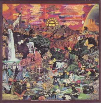 5CD/Box Set Iron Butterfly: Original Album Series