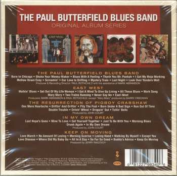 5CD/Box Set The Paul Butterfield Blues Band: Original Album Series
