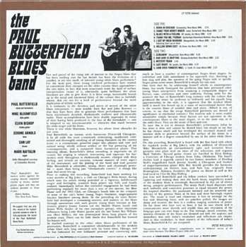 5CD/Box Set The Paul Butterfield Blues Band: Original Album Series