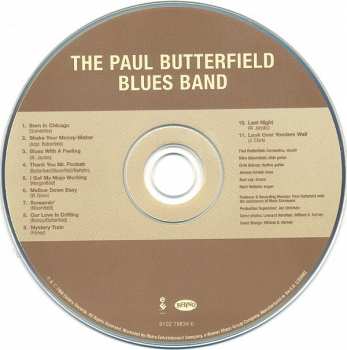 5CD/Box Set The Paul Butterfield Blues Band: Original Album Series