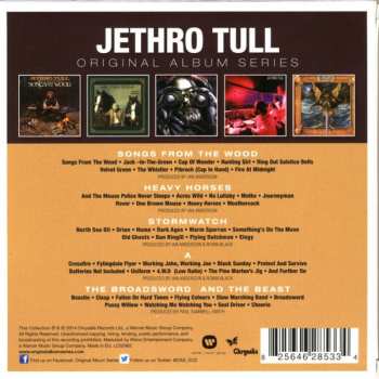 5CD/Box Set Jethro Tull: Original Album Series