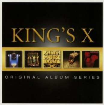 5CD/Box Set King's X: Original Album Series