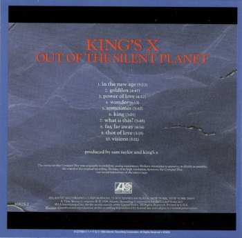 5CD/Box Set King's X: Original Album Series