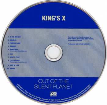5CD/Box Set King's X: Original Album Series