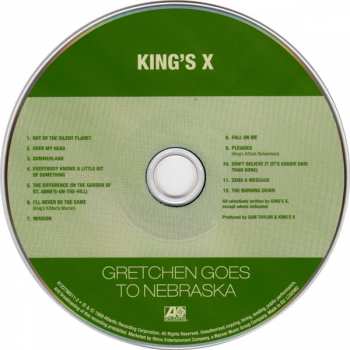5CD/Box Set King's X: Original Album Series