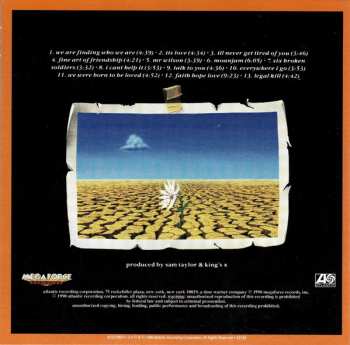 5CD/Box Set King's X: Original Album Series