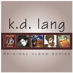 5CD/Box Set k.d. lang: Original Album Series