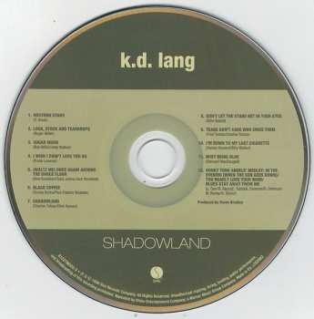 5CD/Box Set k.d. lang: Original Album Series