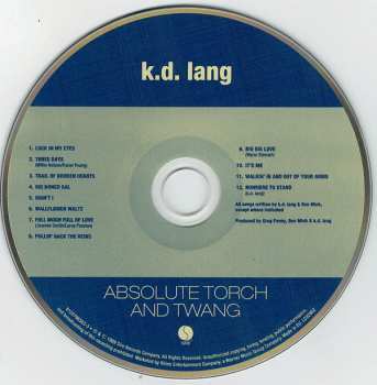 5CD/Box Set k.d. lang: Original Album Series