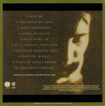 5CD/Box Set k.d. lang: Original Album Series