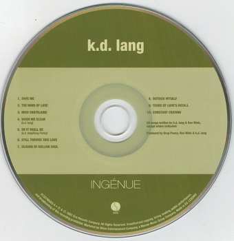 5CD/Box Set k.d. lang: Original Album Series