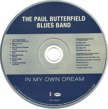 5CD/Box Set The Paul Butterfield Blues Band: Original Album Series
