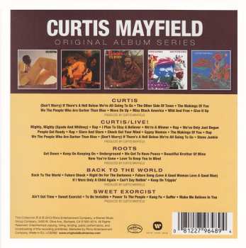 5CD/Box Set Curtis Mayfield: Original Album Series