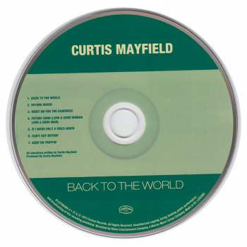 5CD/Box Set Curtis Mayfield: Original Album Series