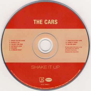 5CD/Box Set The Cars: Original Album Series