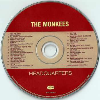 5CD/Box Set The Monkees: Original Album Series