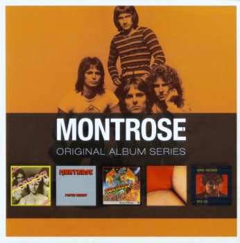 5CD/Box Set Montrose: Original Album Series