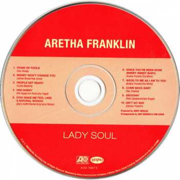 5CD/Box Set Aretha Franklin: Original Album Series