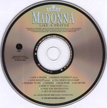 5CD/Box Set Madonna: Original Album Series