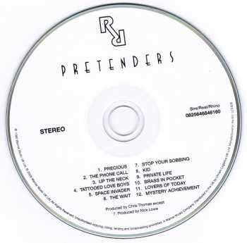 5CD/Box Set The Pretenders: Original Album Series