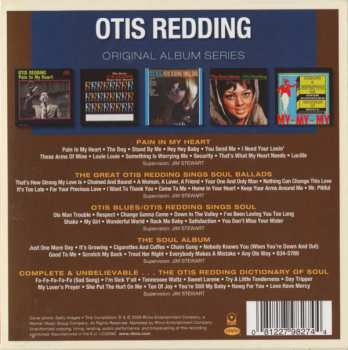5CD/Box Set Otis Redding: Original Album Series