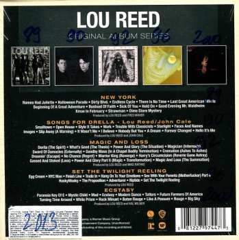 5CD/Box Set Lou Reed: Original Album Series