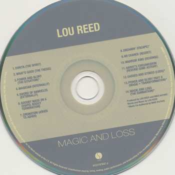5CD/Box Set Lou Reed: Original Album Series