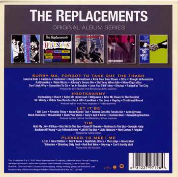 5CD/Box Set The Replacements: Original Album Series