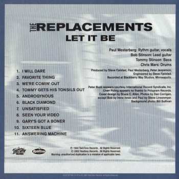 5CD/Box Set The Replacements: Original Album Series