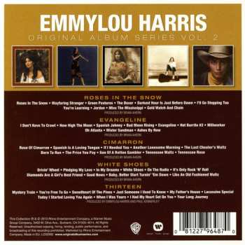 5CD/Box Set Emmylou Harris: Original Album Series Vol.2
