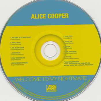 5CD/Box Set Alice Cooper: Original Album Series (Volume Two)
