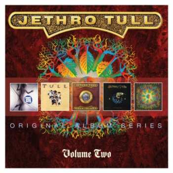 5CD/Box Set Jethro Tull: Original Album Series Volume Two