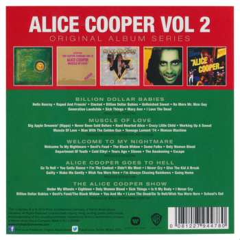 5CD/Box Set Alice Cooper: Original Album Series (Volume Two)