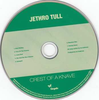 5CD/Box Set Jethro Tull: Original Album Series Volume Two