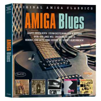 5CD/Box Set Monokel: Amiga Blues