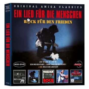4CD/DVD/Box Set Various: Rock Für Den Frieden