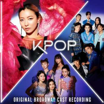 CD "KPOP" Original Broadway Cast: KPOP Original Broadway Cast Recording